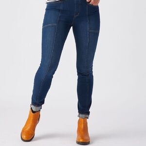 Duluth Trading Co. Jean-Netics Pull-On Jeans